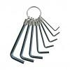 CROMWELL  Set de chei pe inel 1.5-6 mm HEXAGON WRENCH SET ON RING (8 piese)