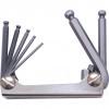 CROMWELL  Set chei hex cu cap rotund in agrafa de mana HEXAGON BALL WRENCH CLIPSET - METRIC 7 piese