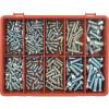 CROMWELL  Trusa suruburi metrice BZP SOCKET BUTTON HEAD SCREWS METRIC KIT BZP