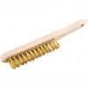 CROMWELL  Perie de sarma pentru razuire cu fire de alama 3-ROW BRASS WIRE SCRATCHBRUSH