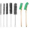 CROMWELL  Set perii de sarma interioare KIT No.1 MULTI-PURPOSE BRUSH SET (7 piese)