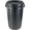 CROMWELL  Container plastic 80 Ltr CAPACITY PLASTIC DUSTBIN C/W LID