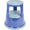 CROMWELL  Taburet metalic KICK STOOL METAL BLUE