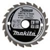 MAKITA  Disc circular lemn 165x20x40T special pentru circulare cu acu