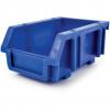 CROMWELL  MTL0 PLASTIC STORAGE BIN BLUE