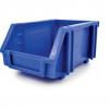 CROMWELL  MTL1 PLASTIC STORAGE BIN BLUE