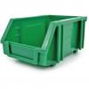 CROMWELL  MTL1 PLASTIC STORAGE BIN GREEN