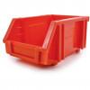 CROMWELL  MTL1 PLASTIC STORAGE BIN RED