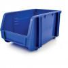 CROMWELL  MTL2 PLASTIC STORAGE BIN BLUE