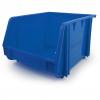 CROMWELL  MTL3 PLASTIC STORAGE BIN BLUE