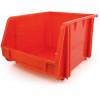 CROMWELL  MTL3 PLASTIC STORAGE BIN RED