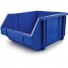 CROMWELL  MTL3A PLASTIC STORAGE BIN BLUE