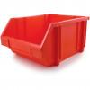 CROMWELL  MTL3A PLASTIC STORAGE BIN RED