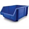 CROMWELL  MTL4 PLASTIC STORAGE BIN BLUE