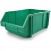 CROMWELL  MTL4 PLASTIC STORAGE BIN GREEN