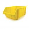 CROMWELL  MTL4 PLASTIC STORAGE BIN YELLOW