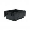 CROMWELL  49.5LTR HD EURO NESTING BINBLACKC/W LID