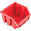 CROMWELL  Cutie de depozitare din plastic, MTL1 HD PLASTIC STORAGE BIN RED