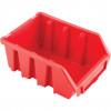 CROMWELL  Cutie de depozitare din plastic, MTL2 HD PLASTIC STORAGE BIN RED