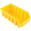 CROMWELL  Cutie de depozitare din plastic, MTL2A HD PLASTIC STORAGEBINYELLOW