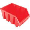 CROMWELL  Cutie de depozitare din plastic, MTL3 HD PLASTIC STORAGE BIN RED