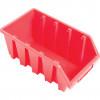 CROMWELL  Cutie de depozitare din plastic, MTL4 HD PLASTIC STORAGE BIN RED