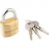 CROMWELL  Lacat - cheie in cruce 40 mm BRASS CROSS KEY PADLOCK