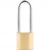 CROMWELL  Lacat 30 mm STD BRASS PADLOCK LONG HDNSKLE