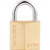 CROMWELL  Lacat 30x15 mm SHACKLE SOLID BRASS PADLOCK