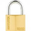 CROMWELL  Lacat 40x22 mm SHACKLE SOLID BRASS PADLOCK