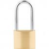 CROMWELL  Lacat 40 mm STD BRASS PADLOCK LONG HDNSKLE