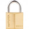 CROMWELL  Lacat 30x15 mm SHACKLE SOLID BRASS PADLOCK