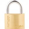 CROMWELL  Lacat 50x26 mm SHACKLE SOLID BRASS PADLOCK