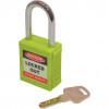 CROMWELL  Lacat de siguranta SAFETY PADLOCK KEYED DIFFERENTLY GREEN