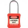 CROMWELL  Lacat de siguranta SAFETY PADLOCK KEYED DIFFERENTLY RED