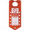 CROMWELL  Bratara din aluminiu si eticheta ALUMINIUM SAFETY LOCK OUT HASP &LABEL