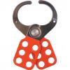 CROMWELL  Bratara de inchidere acoperit cu vinil 38 mm LOCKOUT HASP RED