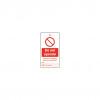 CROMWELL  Placuta de informare LOCKOUT TAGS - DO NOT OPERATE -SINGLE SIDED PK10