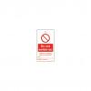 CROMWELL  Placuta de informare LOCKOUT TAGS - DO NOT SWITCH ON -S/SIDED PK10