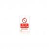 CROMWELL  Placuta de informare LOCKOUT TAGS - DO NOT SWITCH OFF- S/SIDED PK10