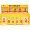 CROMWELL  Panou cu lacate LARGE ADVANCED LOCKOUT STATION(10 PIECE)