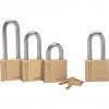 CROMWELL  Lacat  cu cheie in cruce 38x25 mm HIGH SECURITY BRASS PADLOCK