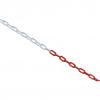 CROMWELL  Lant pentru bariera de marcare 6 mm x25M CHAIN PACK RED &WHITE