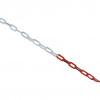 CROMWELL  Lant pentru bariera de marcare 8 mm x25M CHAIN PACK RED &WHITE