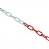 CROMWELL  Lant pentru bariera de marcare 10 mm x25M CHAIN PACK RED & WHITE