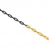 CROMWELL  Lant pentru bariera de marcare 10 mm x25M CHAIN PACK YELLOW &BLACK