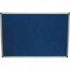 CROMWELL  Tabla din pasla pentru notificari FELT NOTICE BOARD 1200x900 mm BLUE ALUMINIUM TRIM