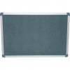 CROMWELL  Tabla pentru notificari acoperit cu pasla EXECUTIVE FELT NOTICE BOARD 1200x900 mm GRY/AL TRIM