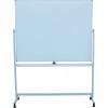 CROMWELL  Tabla magnetica mobila MOBILE MAGNETIC DRYWIPE BOARD ALU. STAND 1200x900