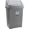 CROMWELL  Cos de gunoi 25LTR SLATE GREY SWING TOP BIN